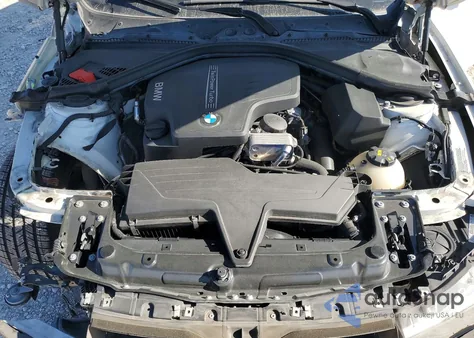 2014 BMW 320 I z USA, uszkodzony, nr VIN WBA3B1C57EP680494